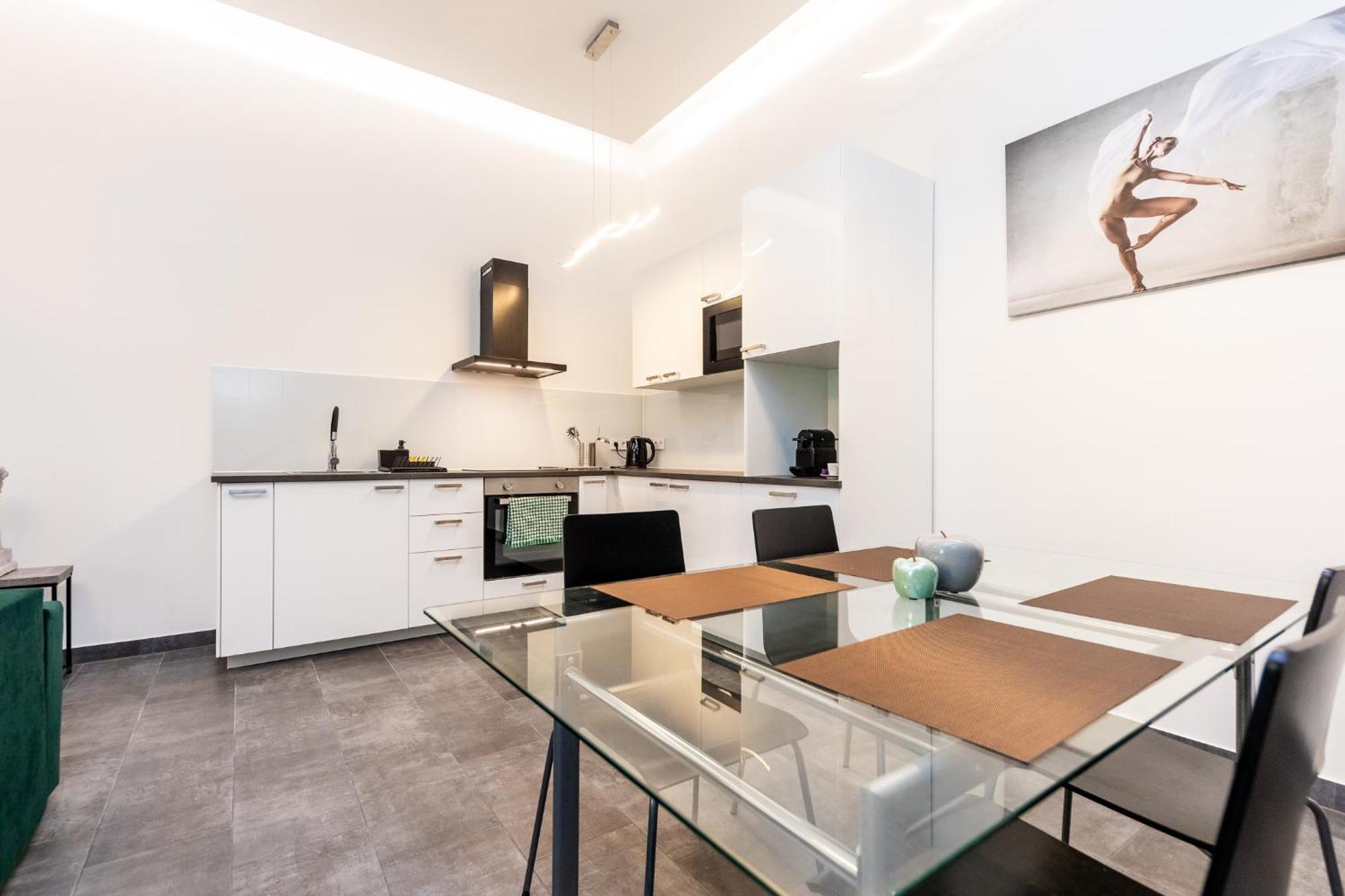 Lux Downtown Apartment Budapest Ngoại thất bức ảnh